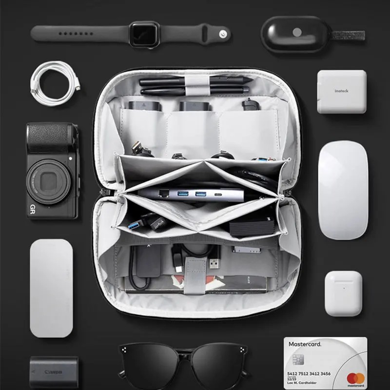 Travel Accessories - Multifunctional Digital Accessories Bag Upgraded Waterproof