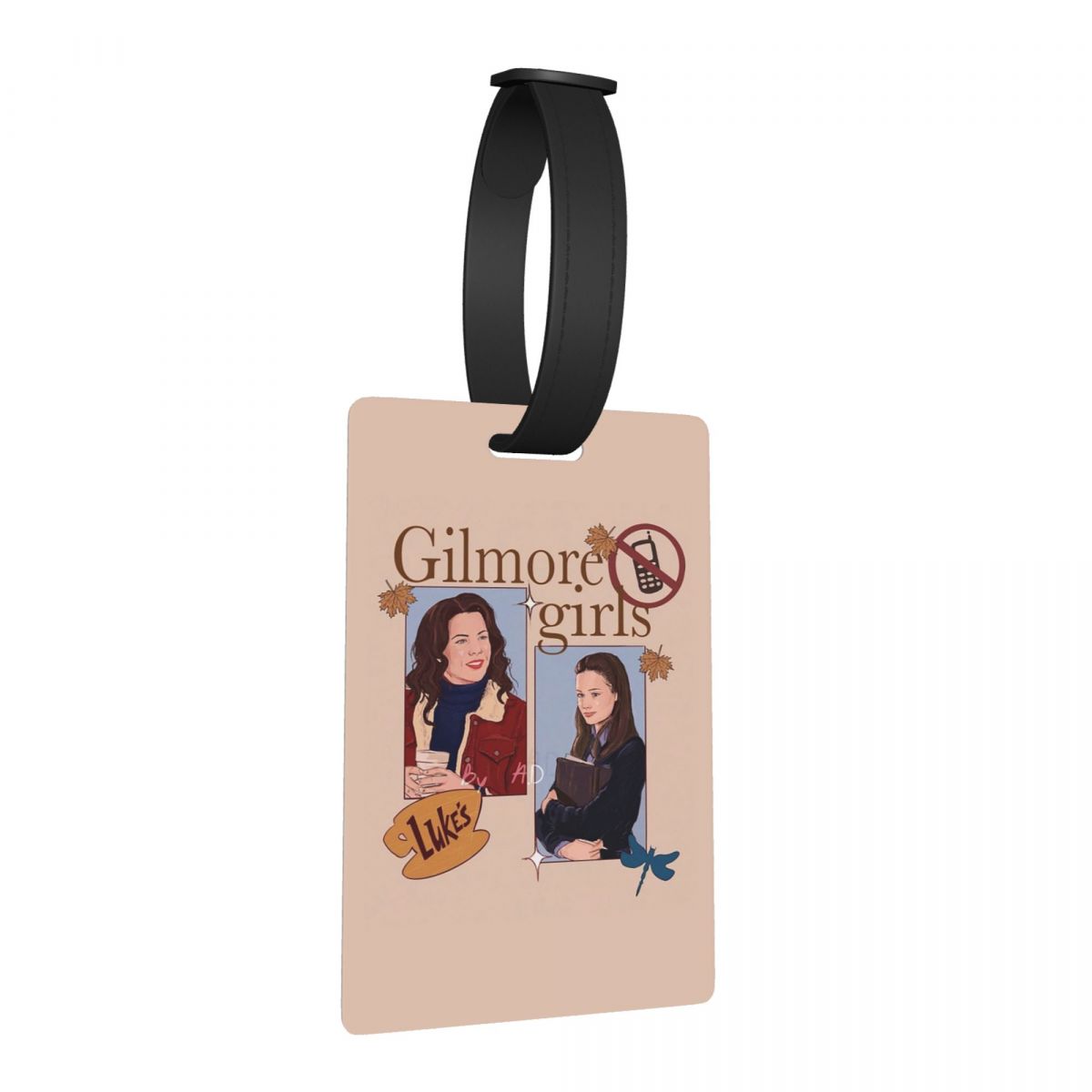 Travel Accessories International - Gilmore Girls Graffiti Luggage Tags Suitcase