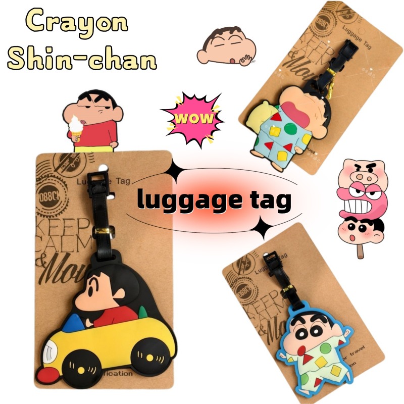 Travel Accessories International - Crayon Shin-chan cartoon anime personality fashion