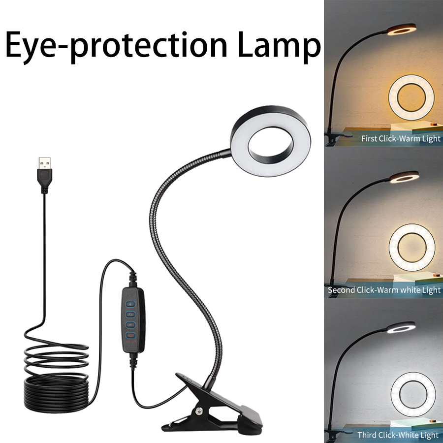 Book Light Flexible - USB Foldable Reading Lamp 48 LEDs