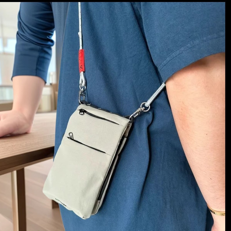 Travel Accessories For Men - Men Slim Fit Crossbody Phone Bag