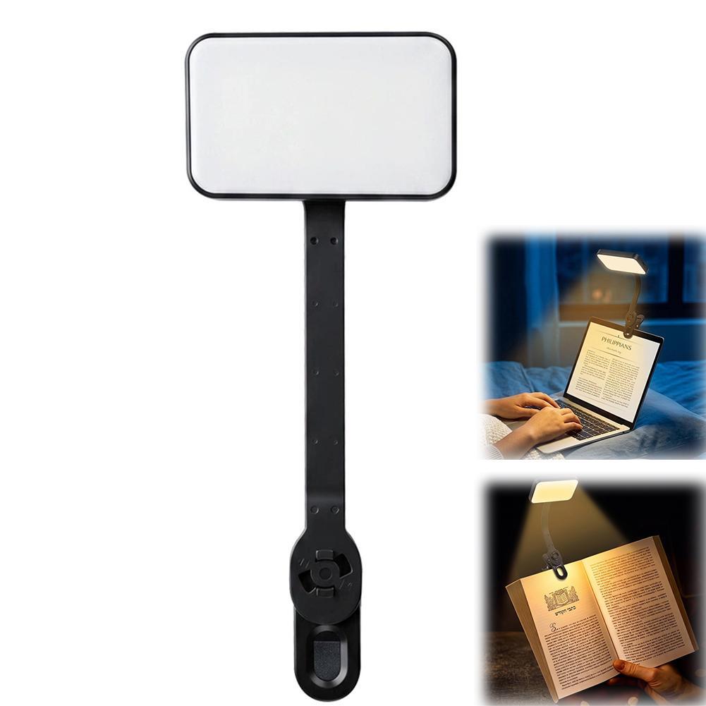 Book Light Flexible - LED Clip on Reading Light 3