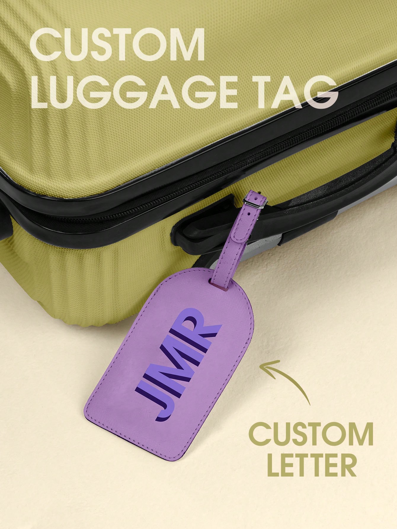 Personalized Initial Luggage T - огляд і ціна Travel Accessories For Men