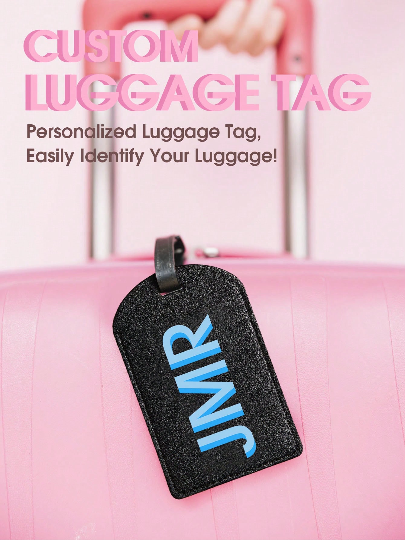 Personalized Initial Luggage T - огляд і ціна Travel Accessories For Men