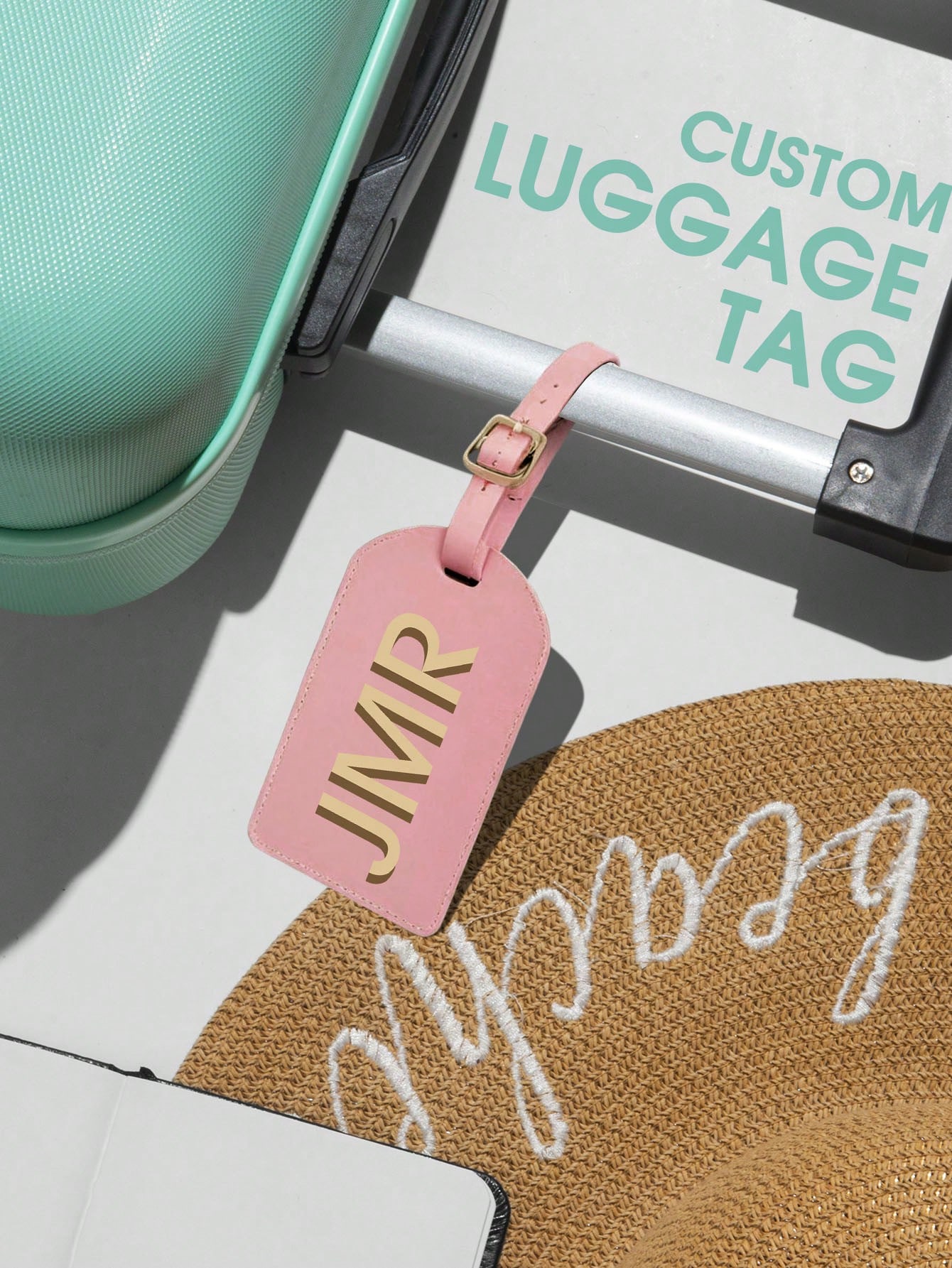Personalized Initial Luggage T - огляд і ціна Travel Accessories For Men