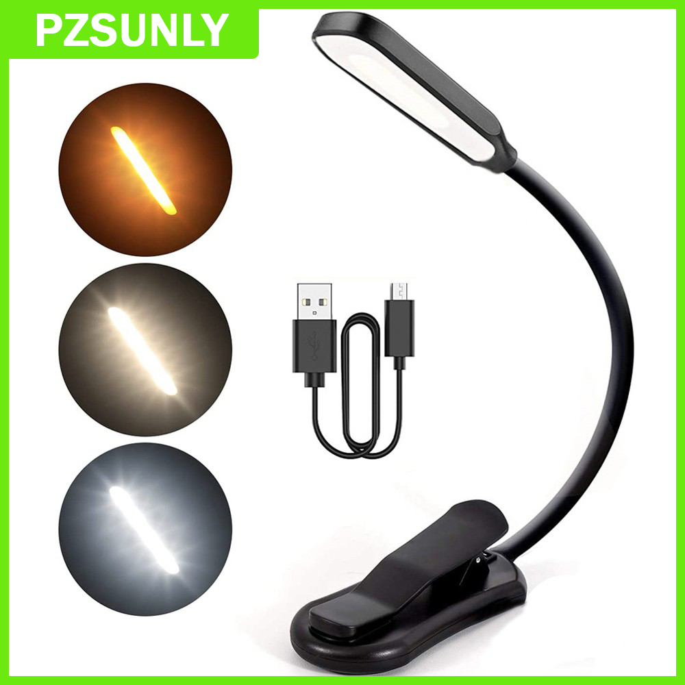 LED Book Light USB Rechargeabl - огляд і ціна Book Light Flexible