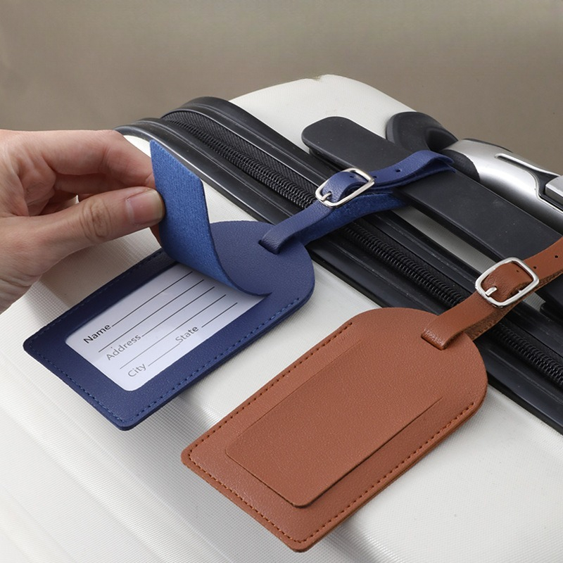 Women Men Luggage Tags PU Leat - огляд і ціна Travel Accessories International