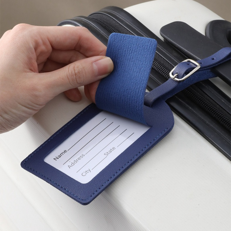 Women Men Luggage Tags PU Leat - огляд і ціна Travel Accessories International