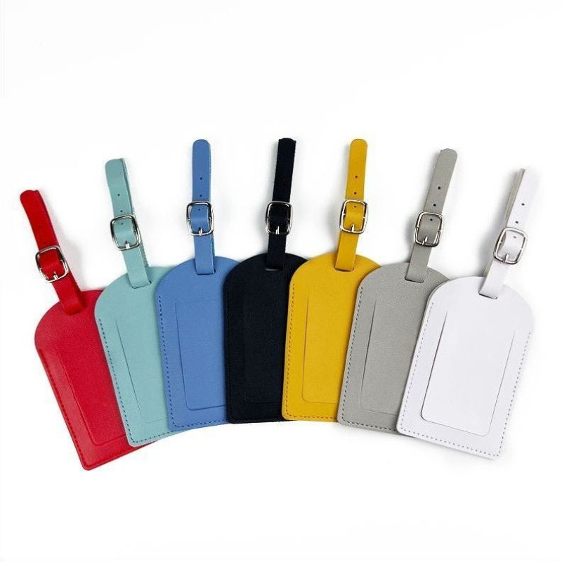 Women Men Luggage Tags PU Leat - огляд і ціна Travel Accessories International