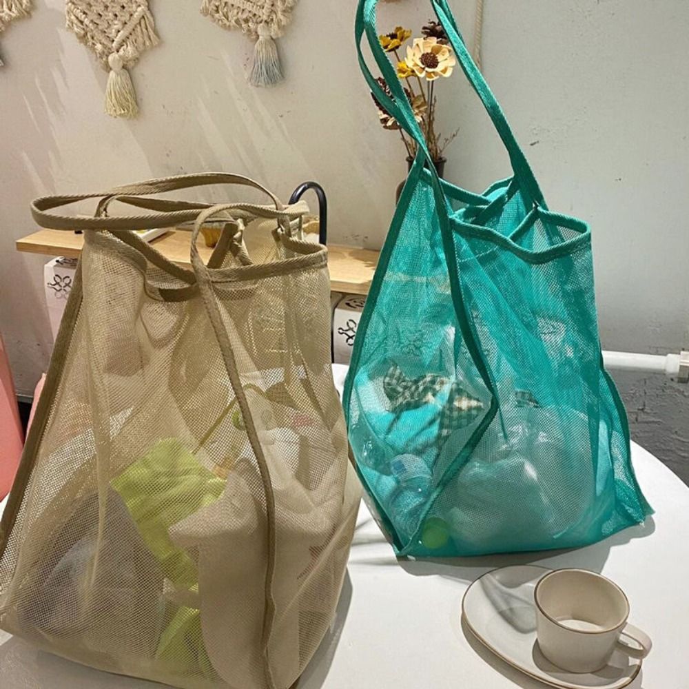 Mesh Beach Bag Lightweight, Br - огляд і ціна Travel Accessories