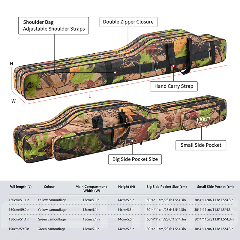 1 Piece Portable Folding Rod B - огляд і ціна Travel Accessories Organiser