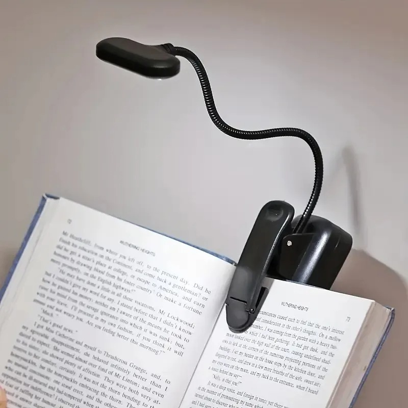 Mini LED Book Light with Clip, - огляд і ціна Book Light Flexible