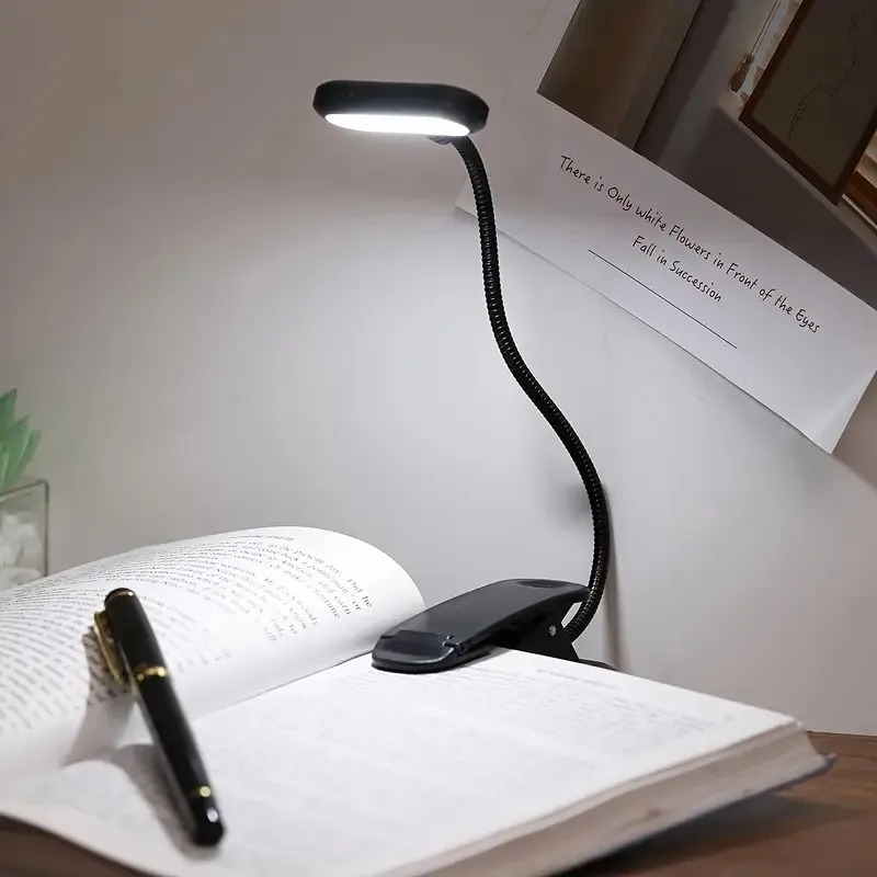Mini LED Book Light with Clip, - огляд і ціна Book Light Flexible