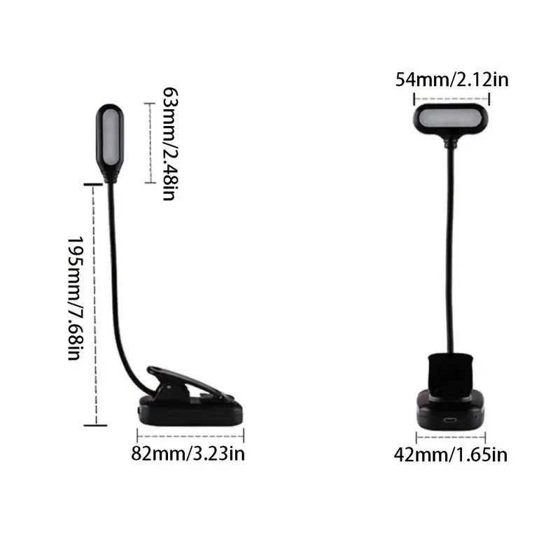 Mini LED Book Light with Clip, - огляд і ціна Book Light Flexible
