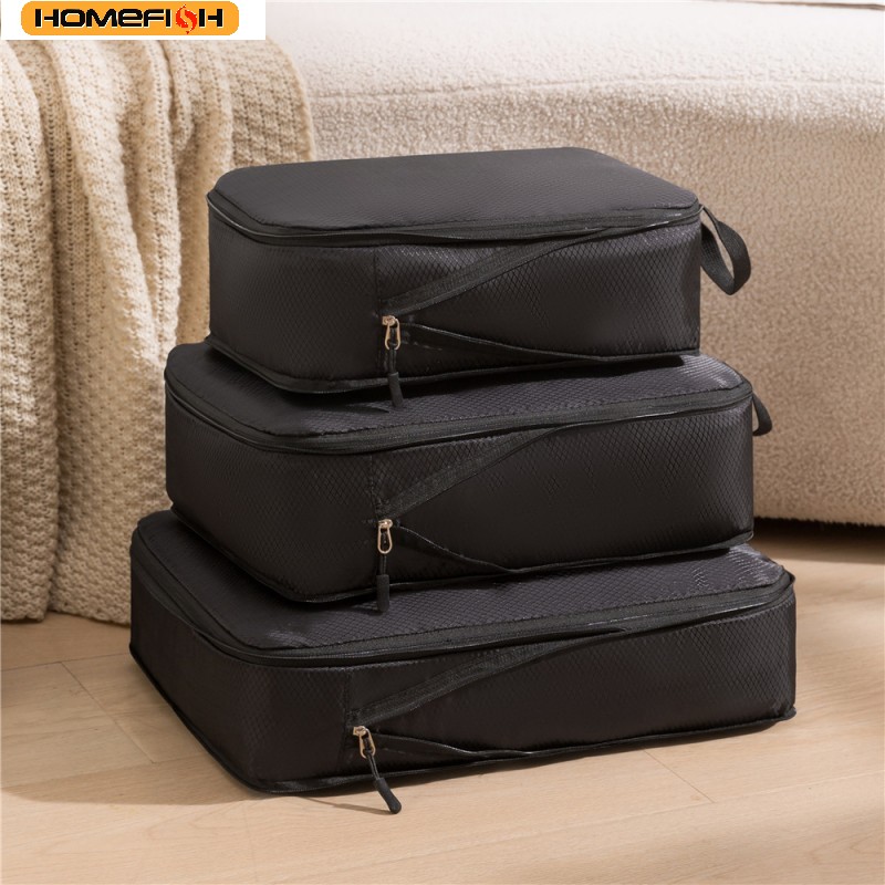 HOMEFISH 3Pcs/Set Travel Compr - огляд і ціна Travel Accessories Organiser