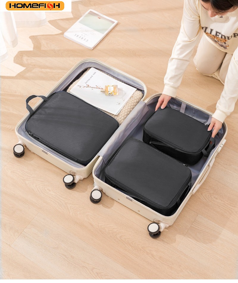 HOMEFISH 3Pcs/Set Travel Compr - огляд і ціна Travel Accessories Organiser