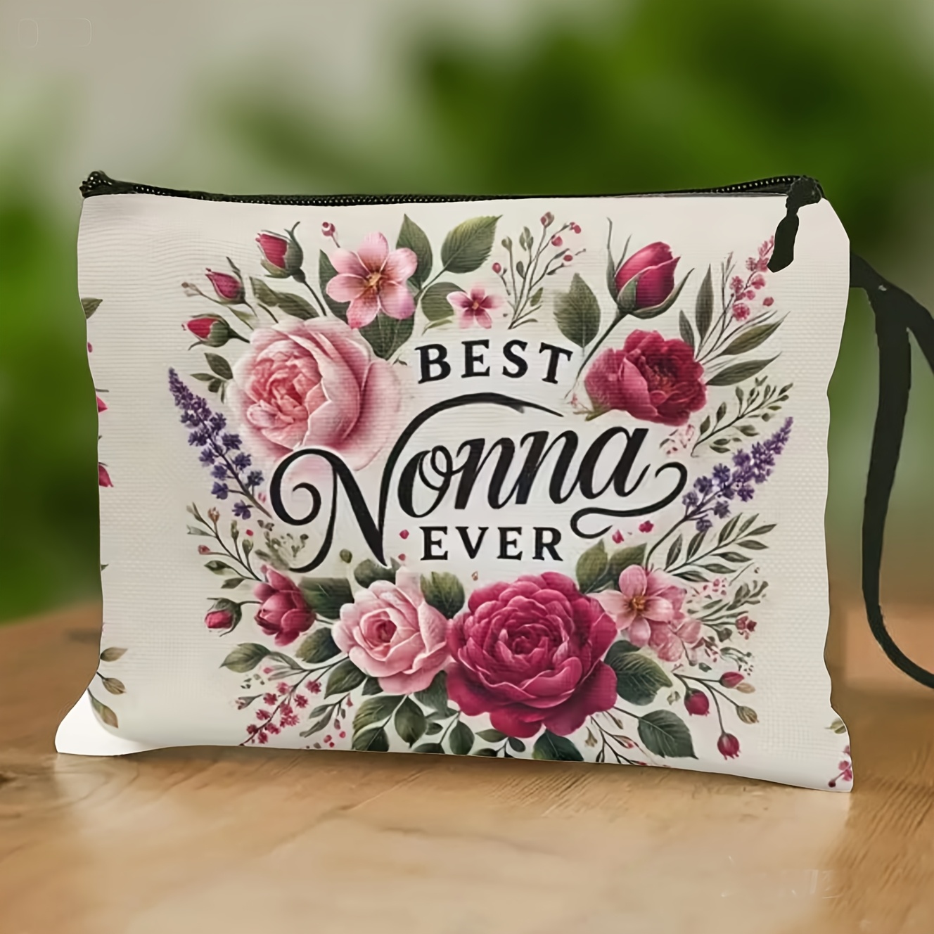BEST NONNA EVER Makeup Bag Tra - огляд і ціна Travel Accessories Best