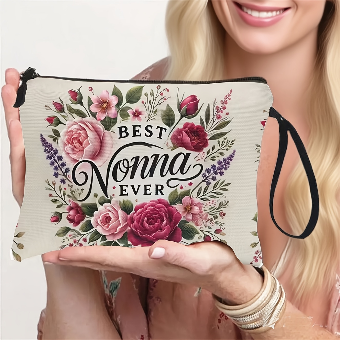 BEST NONNA EVER Makeup Bag Tra - огляд і ціна Travel Accessories Best