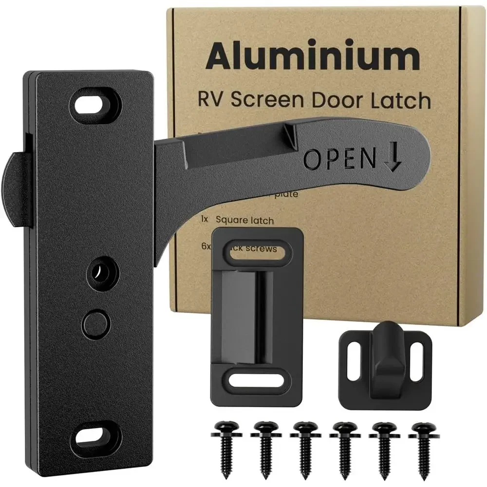 Safoner Aluminum RV Screen Doo - огляд і ціна Travel Accessories