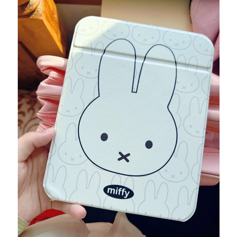 Miffy Bunny Makeup Mirror Port - огляд і ціна Travel Accessories Best