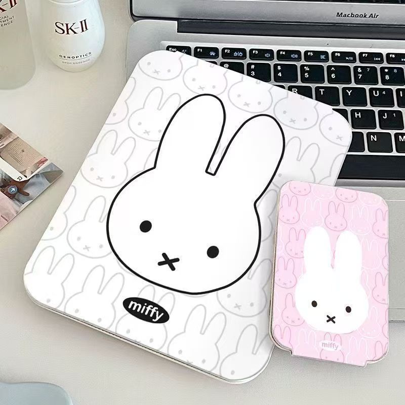 Miffy Bunny Makeup Mirror Port - огляд і ціна Travel Accessories Best