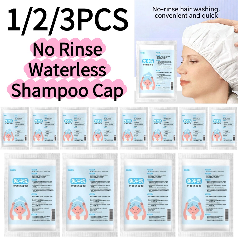 No Rinse Waterless Shampoo Cap - огляд і ціна Travel Accessories Personalised
