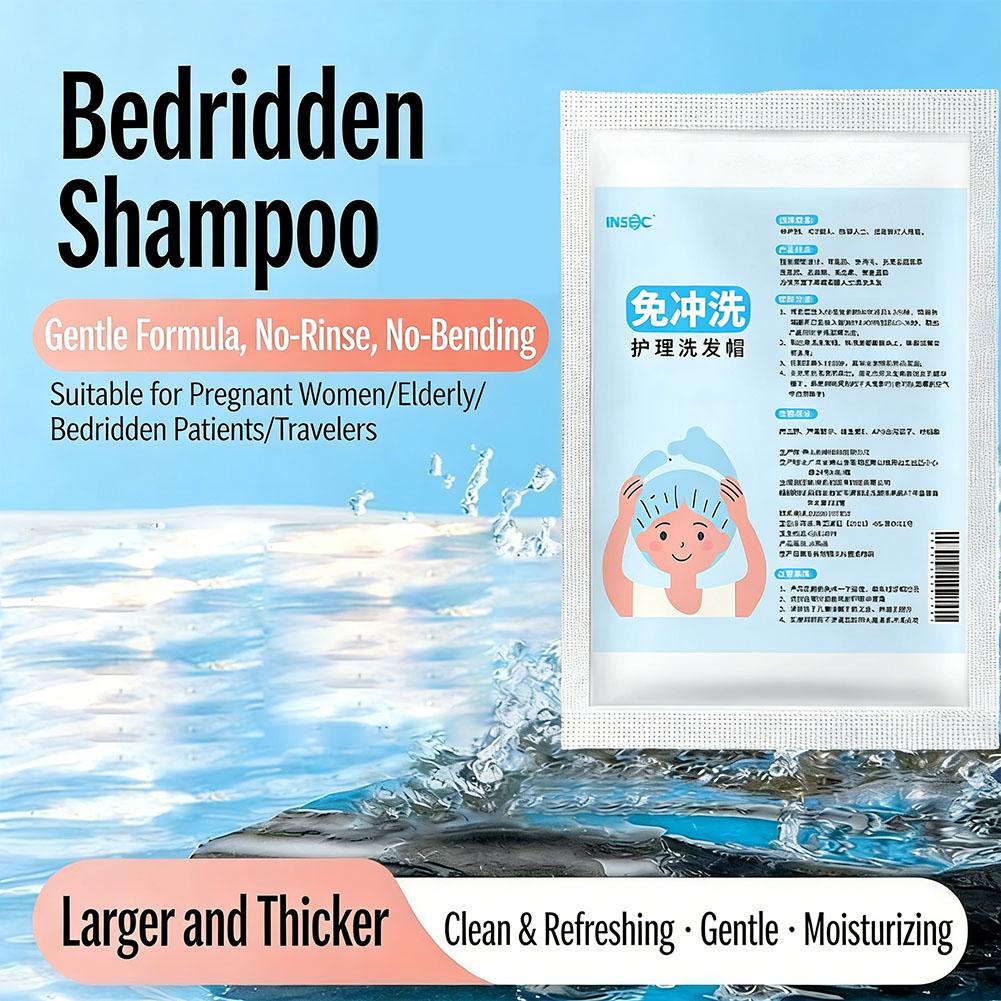 No Rinse Waterless Shampoo Cap - огляд і ціна Travel Accessories Personalised