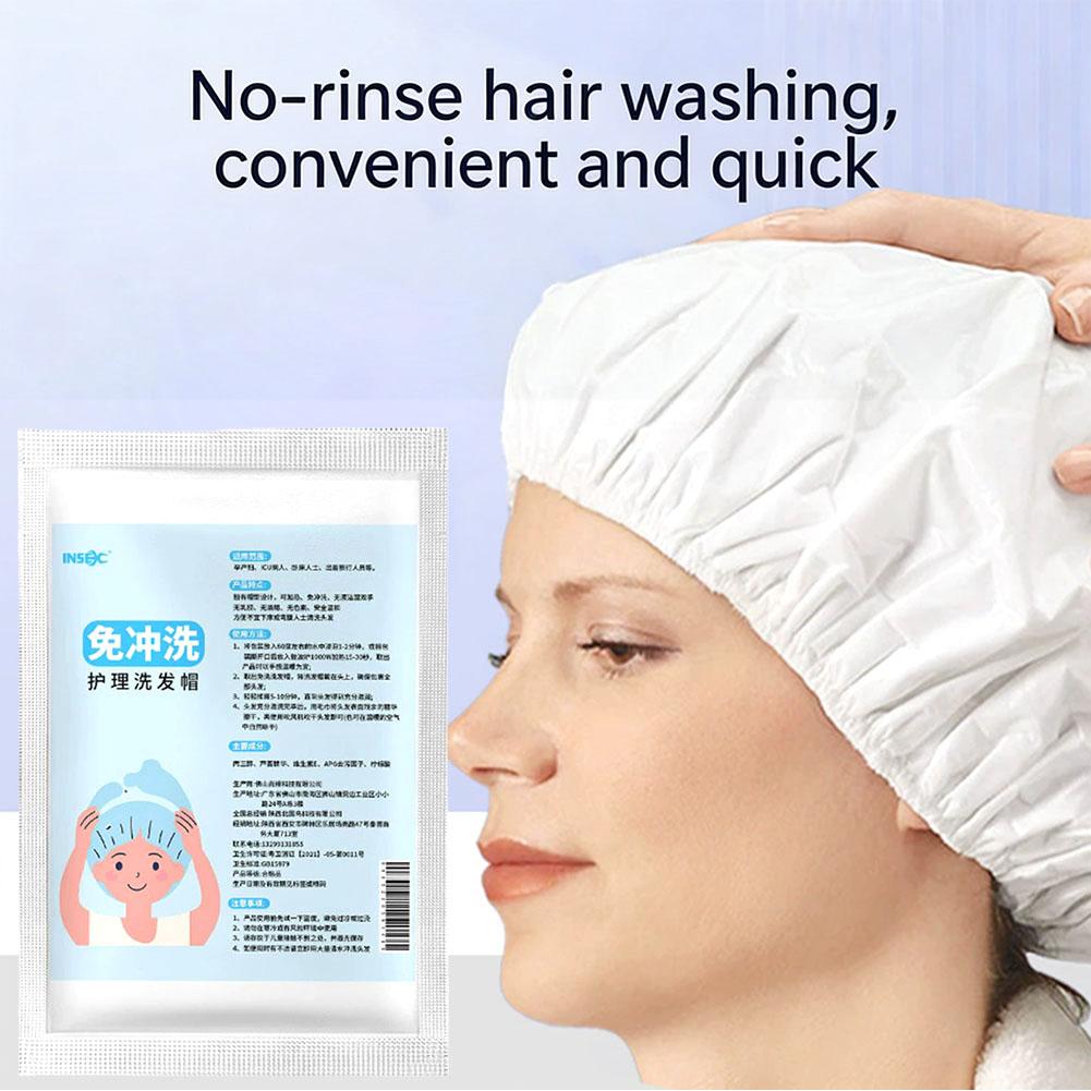 No Rinse Waterless Shampoo Cap - огляд і ціна Travel Accessories Personalised