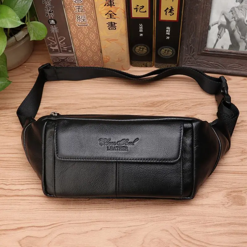 Men Genuine Leather Belt Waist - огляд і ціна Travel Accessories For Men
