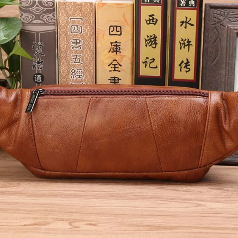 Men Genuine Leather Belt Waist - огляд і ціна Travel Accessories For Men