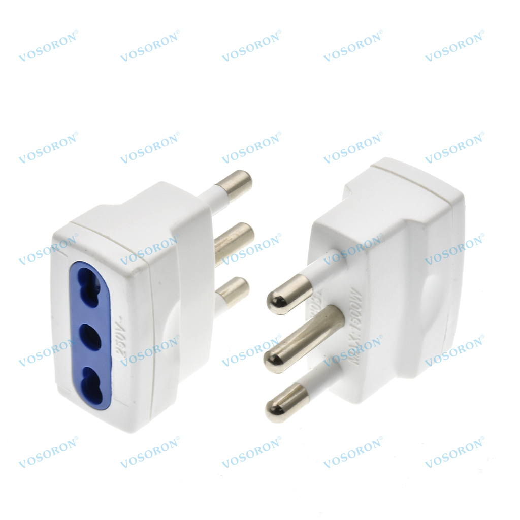 European 2 pin EU 4.0mm to Ita - огляд і ціна Travel Accessories Best