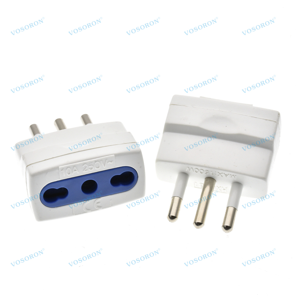 European 2 pin EU 4.0mm to Ita - огляд і ціна Travel Accessories Best