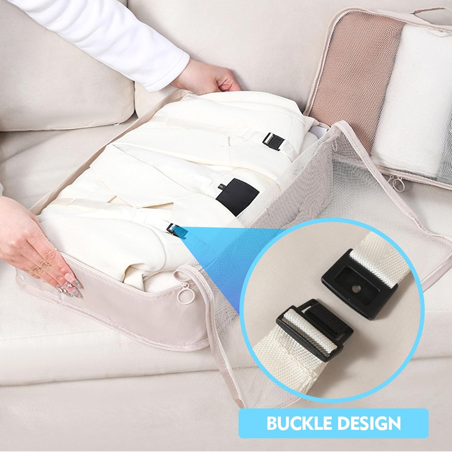 7pcs Travel Storage Bags Set S - огляд і ціна Travel Accessories Organiser