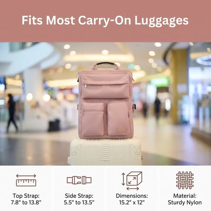 Multi‑Pockets Luggage Organize - огляд і ціна Travel Accessories Organiser