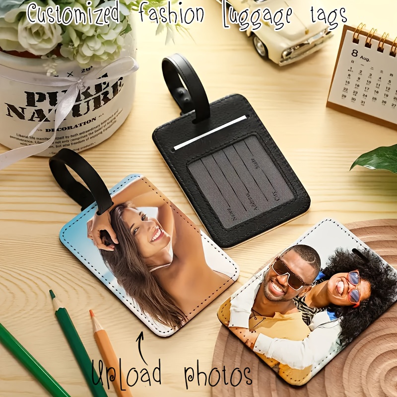Custom Photo Leather Luggage T - огляд і ціна Travel Accessories Meaning