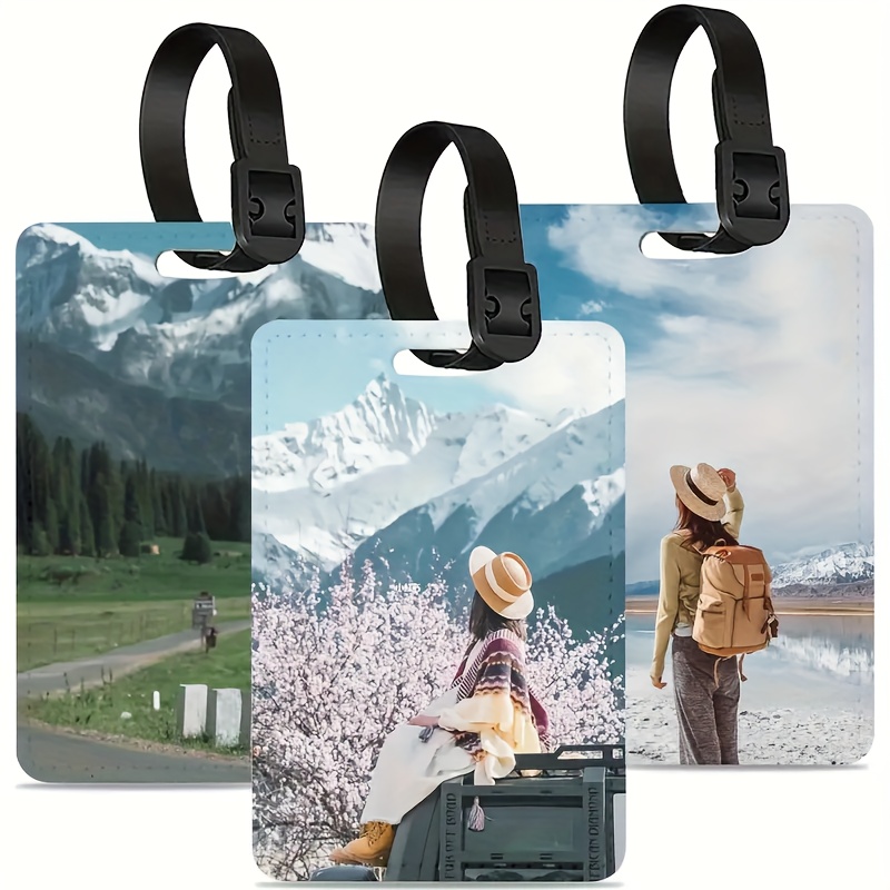 Custom Photo Leather Luggage T - огляд і ціна Travel Accessories Meaning