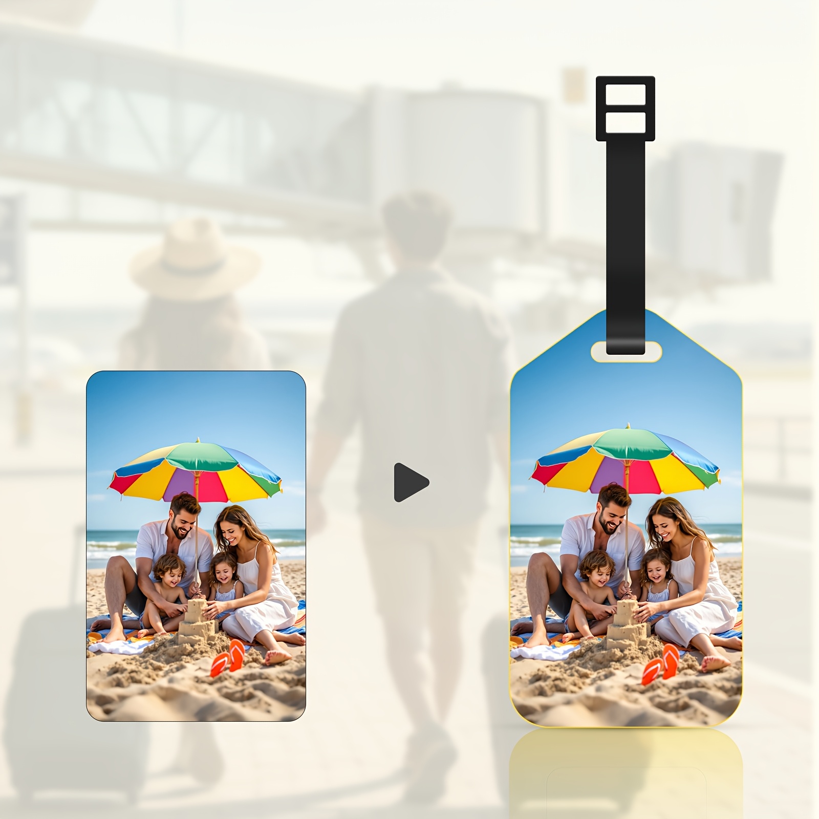 Custom Photo Leather Luggage T - огляд і ціна Travel Accessories Meaning