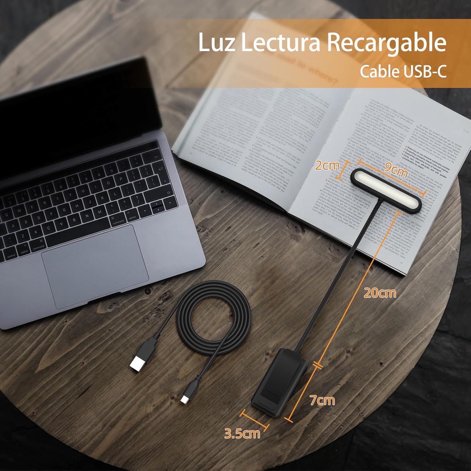LED Book Light Reading Light E - огляд і ціна Book Light Flexible