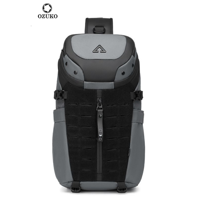 Ozuko Chest Bag Cross Bag Men  - огляд і ціна Travel Accessories For Men