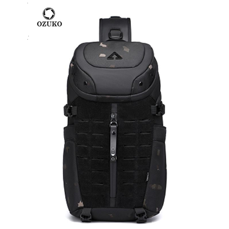 Ozuko Chest Bag Cross Bag Men  - огляд і ціна Travel Accessories For Men
