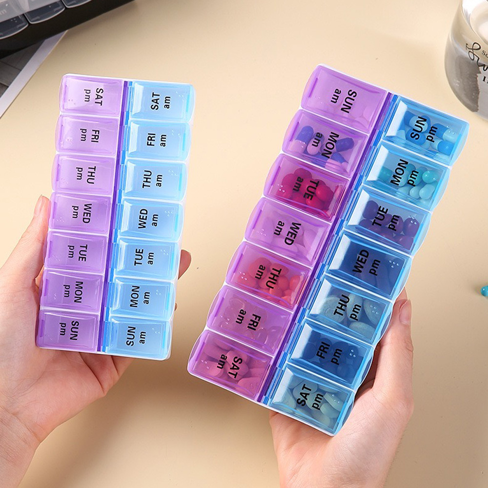14 Compartments Independent Pi - огляд і ціна Travel Accessories