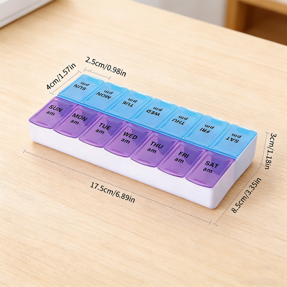 14 Compartments Independent Pi - огляд і ціна Travel Accessories