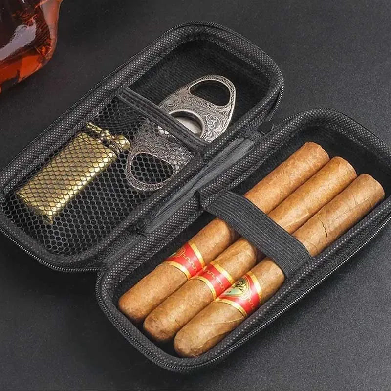 Portable Cigar Case EVA Light  - огляд і ціна Travel Accessories