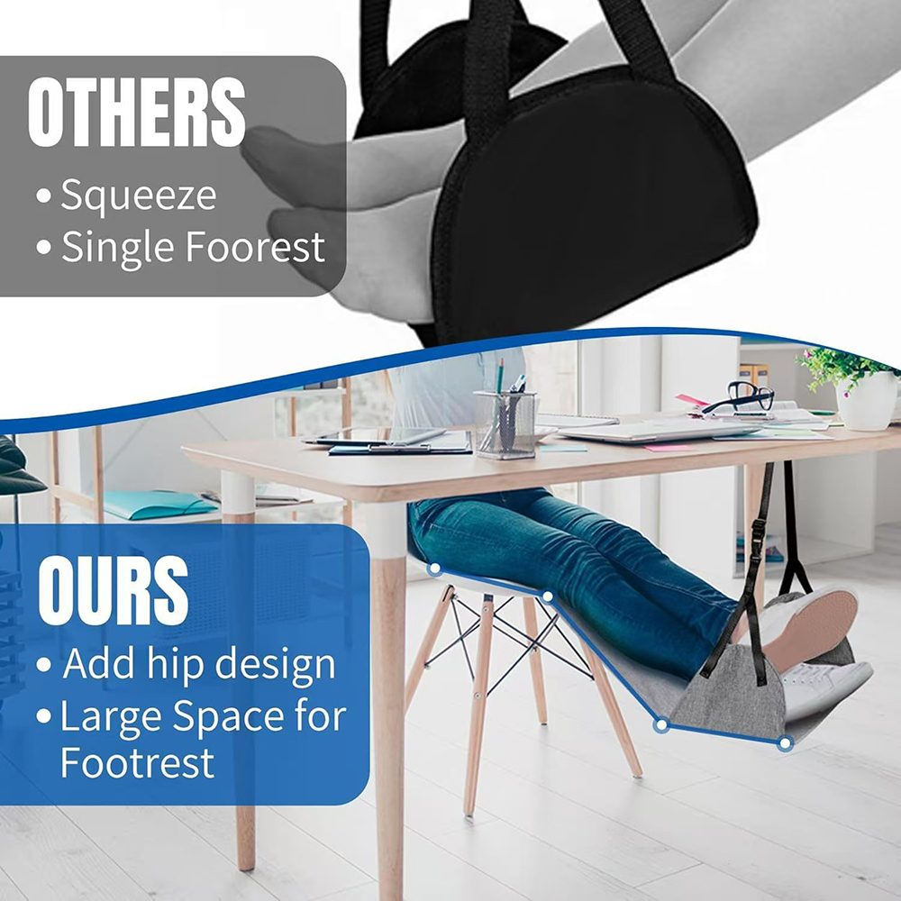Portable Adjustable Car Foot R - огляд і ціна Travel Accessories For Train