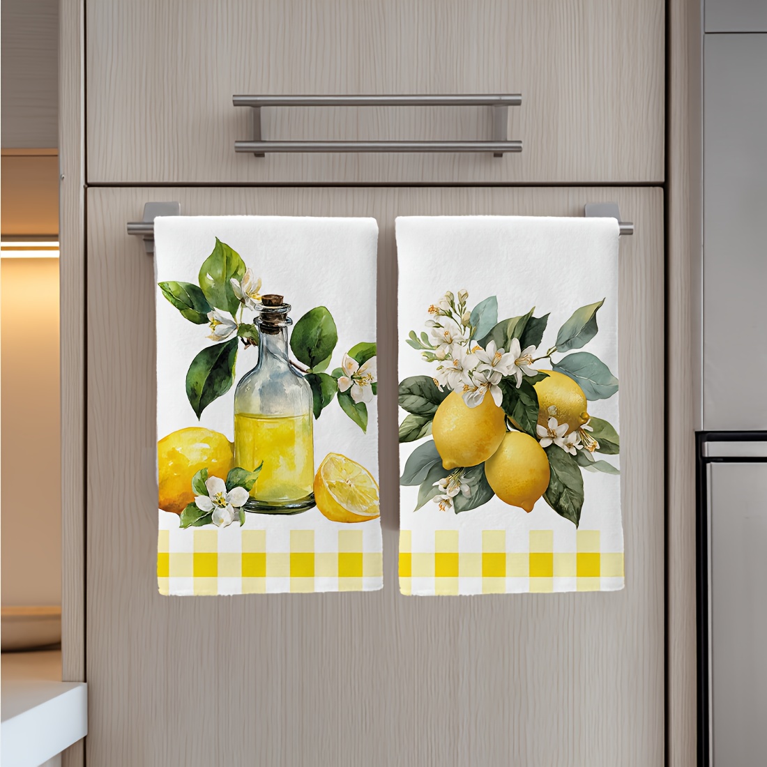 2pcs, lemon floral pattern kit - огляд і ціна Travel Accessories Best
