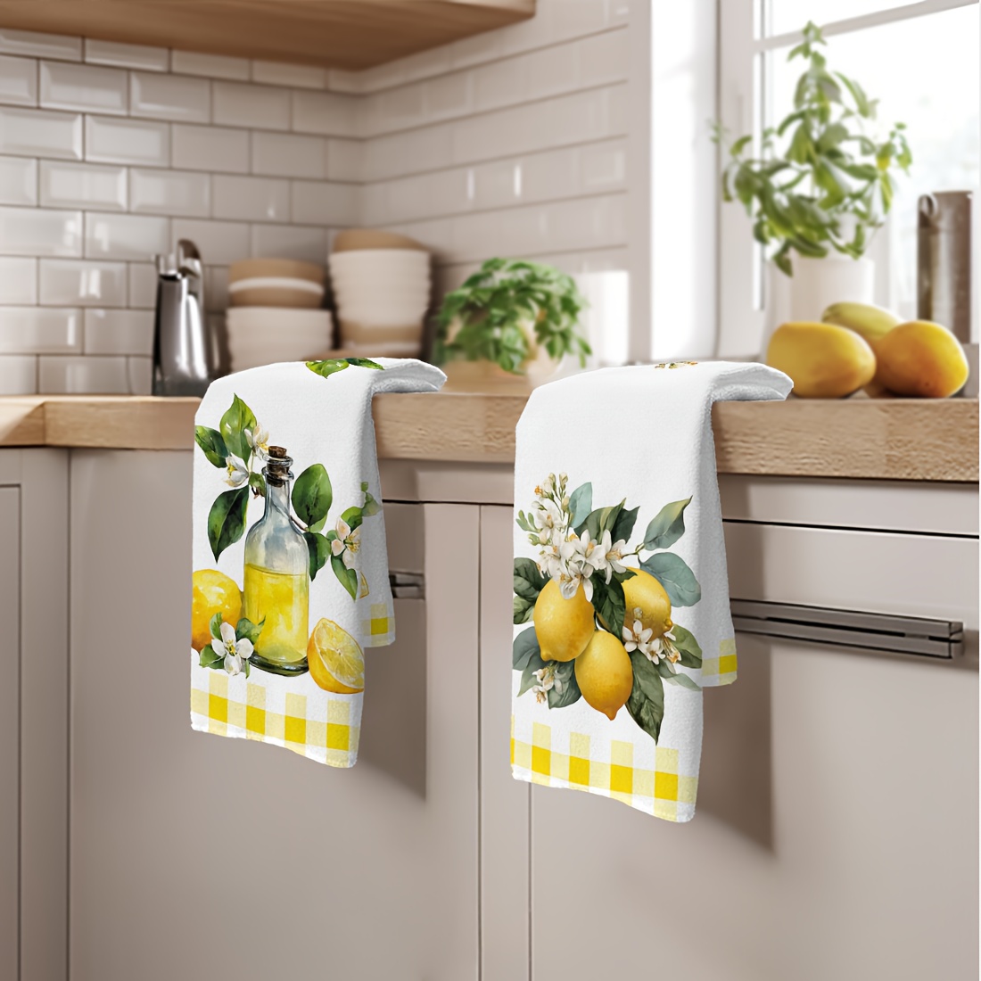 2pcs, lemon floral pattern kit - огляд і ціна Travel Accessories Best