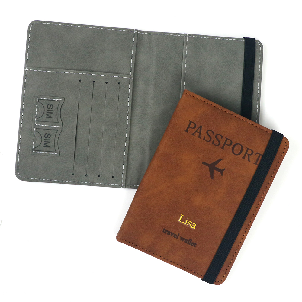 Customized Name PU Leather Car - огляд і ціна Travel Accessories Personalised