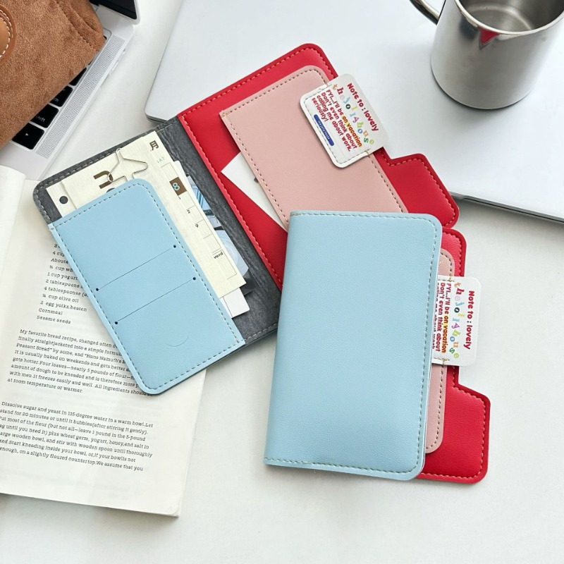 Ins Color Block Passport Holde - огляд і ціна Travel Accessories Pouch For Men