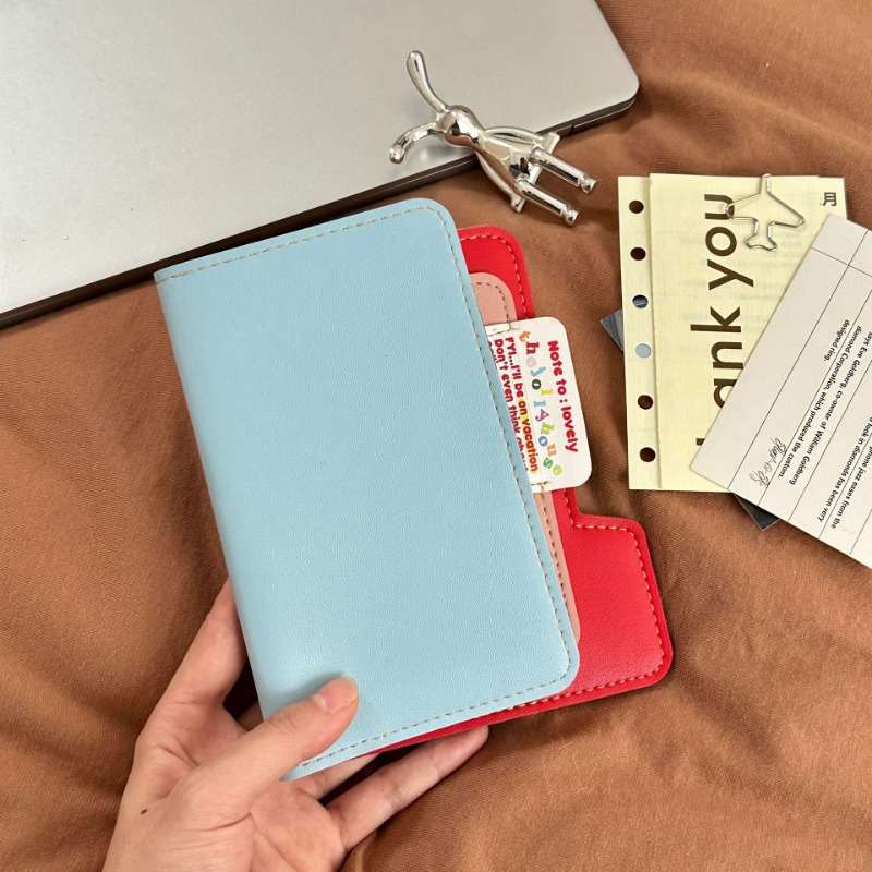 Ins Color Block Passport Holde - огляд і ціна Travel Accessories Pouch For Men