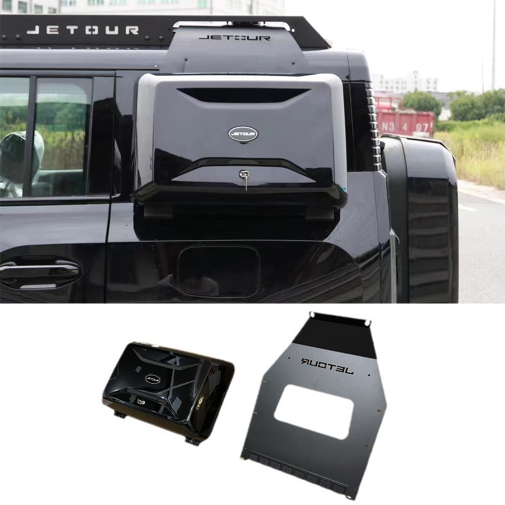 For Chery Jetour Traveler T2 2 - огляд і ціна Travel Van Accessories